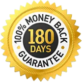 180 Day Money Back Guarantee